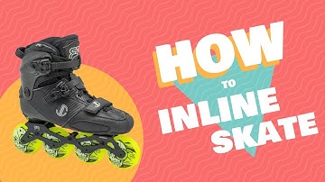 HOW TO INLINE SKATE - FIRST STEPS - BASIC SKATING - LESSON 0