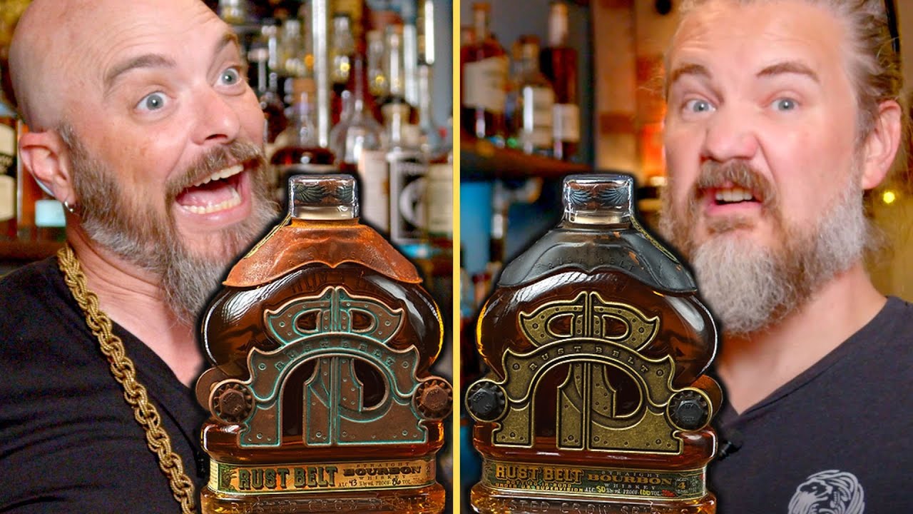 Rustbelt Straight Bourbon + BIB Bourbon Review YouTube