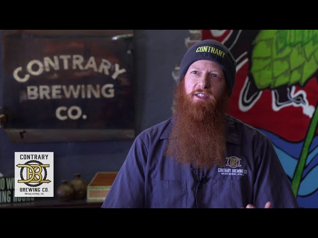 Muscatine Ingredients - Contrary Brewing