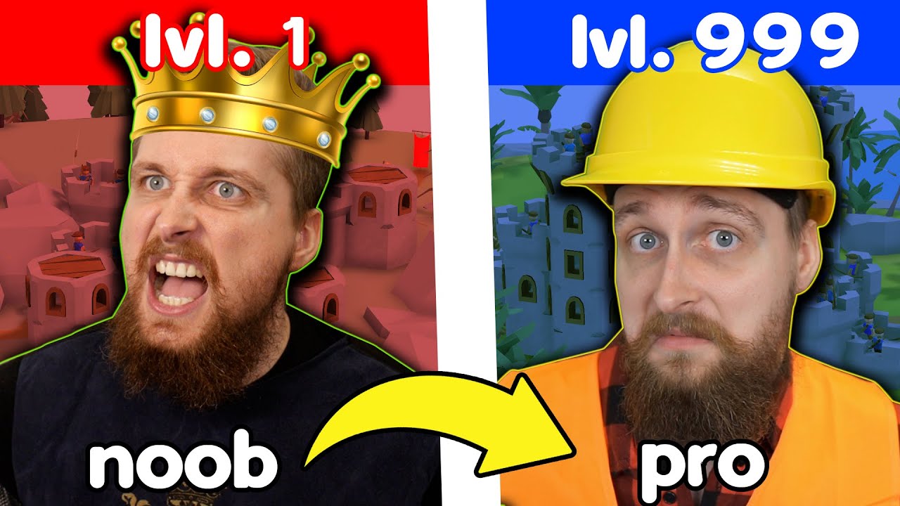 Czy zbuduję ZAMEK, który PRZETRWA wszystkie ataki?! - Castle Constructor