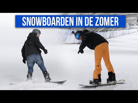 SNOWBOARDING IN THE SUMMER | FULL THROTTLE WITH JOEY