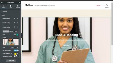 Elementor Pro Slider Widget Custom Styling