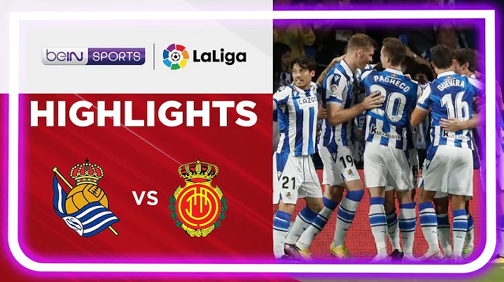 皇馬蘇斯達 1:0 馬略卡 | LaLiga 22/23 Match Highlights HK - 天天要聞