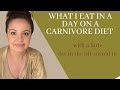 What i eat in a day on a carnivore diet  behind the scenes and day in the life carnivorediet keto