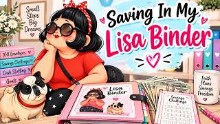 Saving in My Lisa Binder 