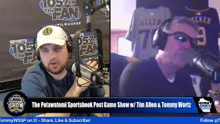 05-19-26 The Potawatomi Sportsbook Post Game Show w/ Tim Allen and Tommy Wortz