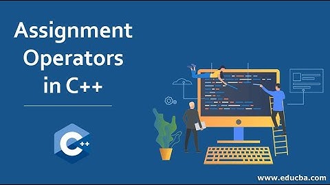 Programming in C+, What are Assignment Operator, Class 10th, Unit 2, Computer Science, Assignment