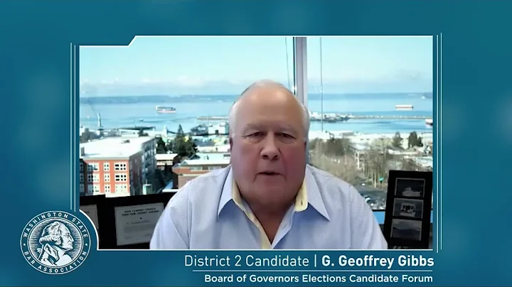 2022 Board of Governors  District 2 Candidate G. G...