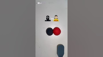 Squid game color mixing #oddlysatisfying #art #colormixing #funny #satisfying #paintmixing