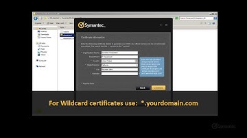 Support Tutorials:  Generating a CSR using SSL Assistant for Microsoft Server