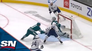 Mitch Marner Scores To Cap Off Beautiful Tic-Tac-Toe Passing Play By Maple Leafs