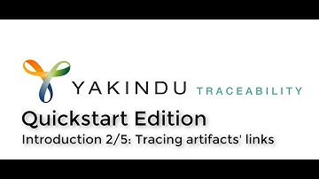 YAKINDU Traceability Quickstart (2/5) - Tracing links