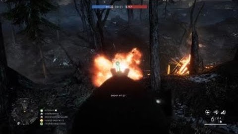 Battlefield 1 Autoloading 8 .25 Extended rare reload animation