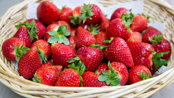 ¿Cómo se conservan frescas las fresas durante más tiempo?