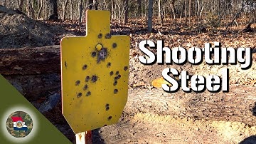 Shooting Steel Targets: Just How Safe is it?