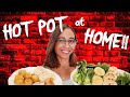 EASY DIY HOT POT Using a RICE COOKER with very simple ingredients! | Featuring T&T Supermarket