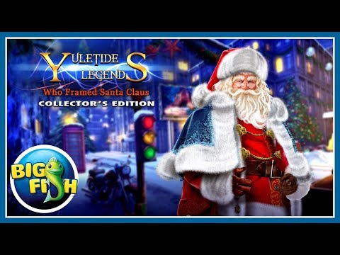 Yuletide Legends. Who Framed Santa Claus | Рождественская история. Санта в опасности прохождение #1