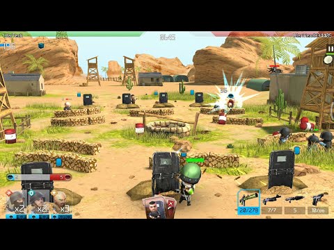 WarFriends (PvP Android gameplay)