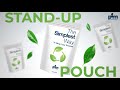 Stand up pouch flexible packaging