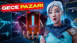 Gece Pazarima Gelen Skinle Tr Immo Eloda Maç Attim