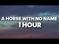 A HORSE WITH NO NAME  - 1 hour