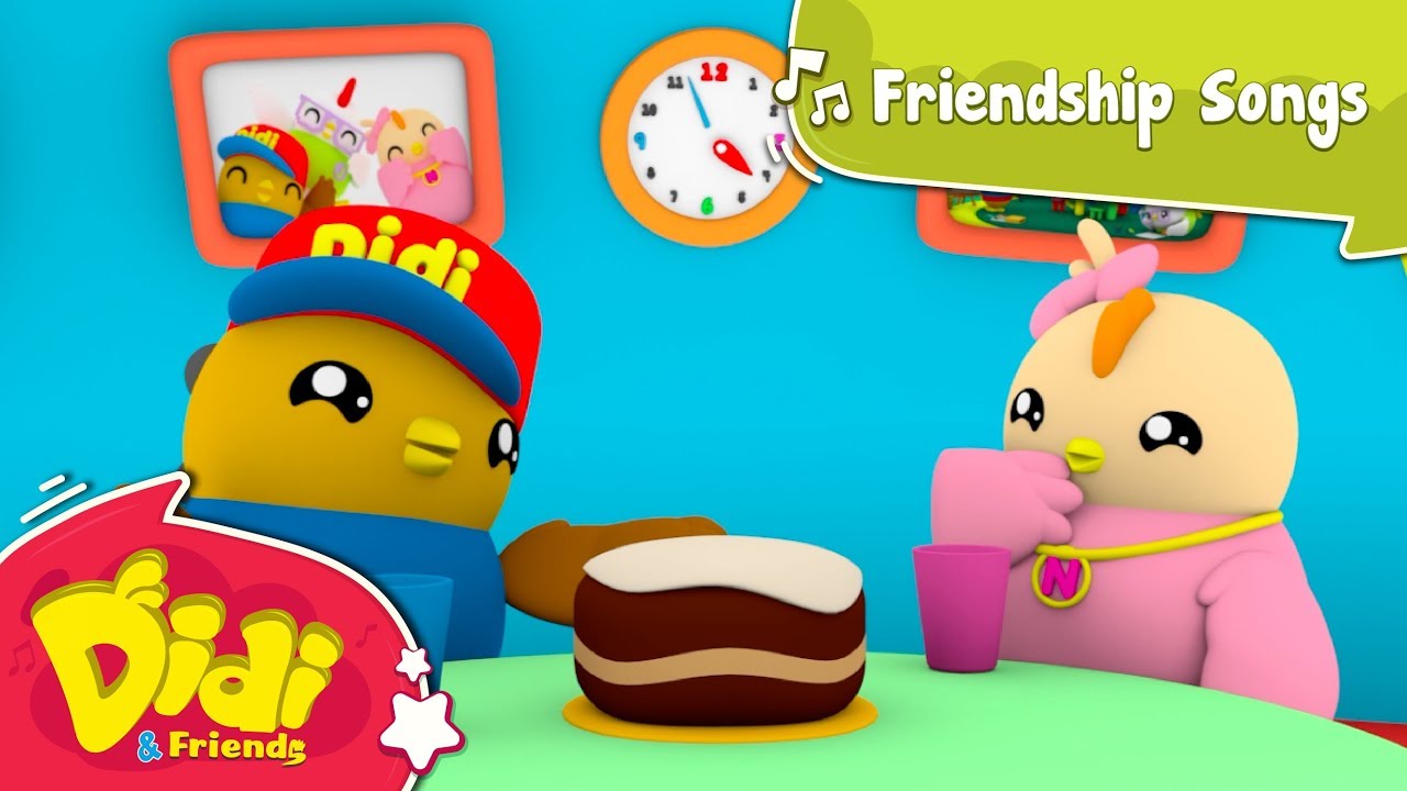 Didi & Friends English | Didi's Guests | Nursery Rhymes ...