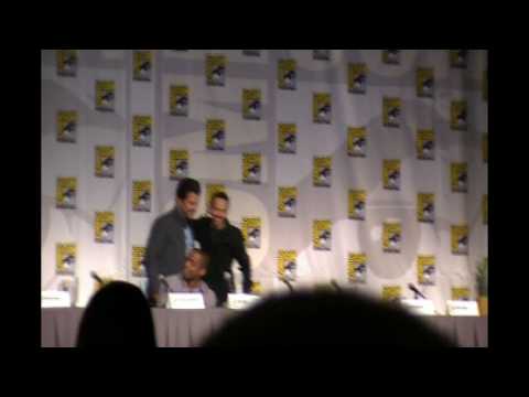 Psych Comic-Con panel part 1