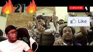 Ricky B Da Lefty - 21 (Official Video) REACTION!