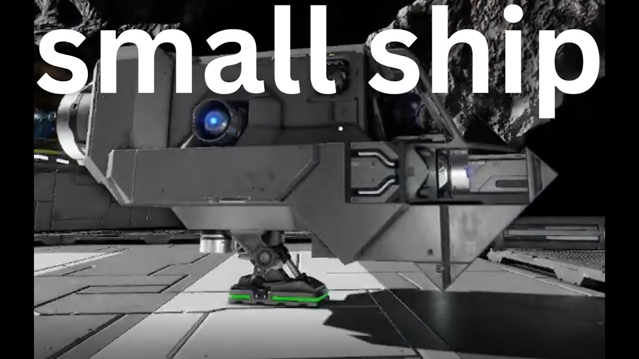 space engineers 2 small ship build - YouTube