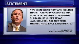 Texas attorney general investigating second children's hospital for transition-related care