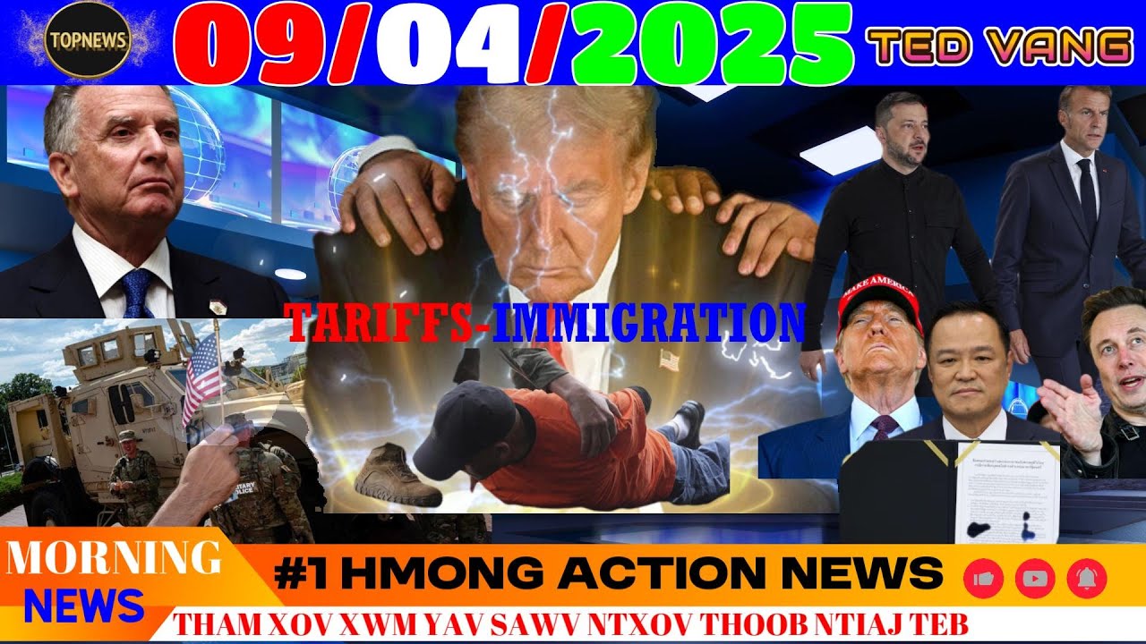 9/4/2025 👉MORNING NEWS🔴EU-MEKAS TWS KEV ROG UKRAINE SAB LAJ, CHINA, ISRAEL, TRUMP/ICE, ASIA NEWS