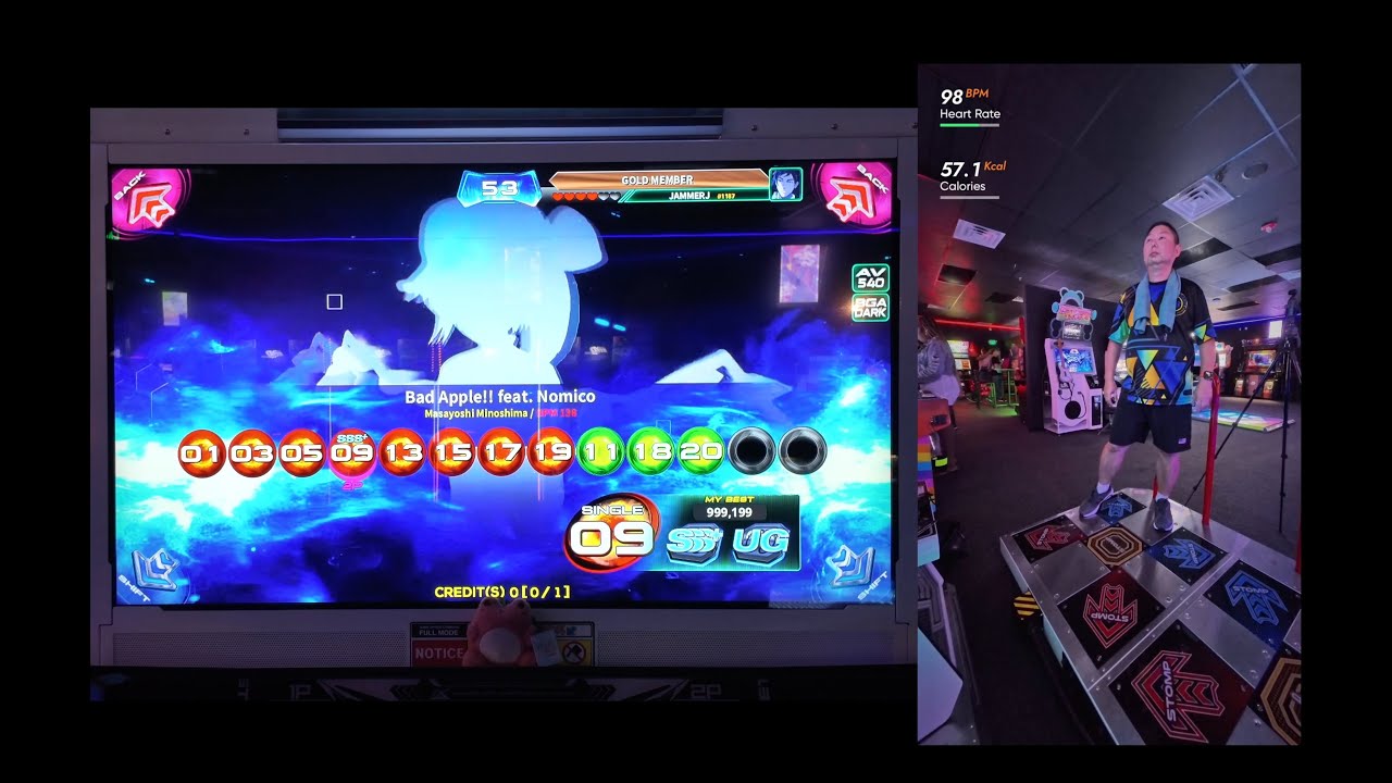 Bad Apple!! feat. Nomico - SSS+ - S9 - Pump It Up Phoenix