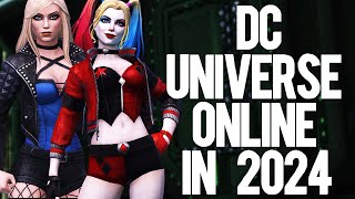 DC Universe Online in 2024.. is Absolutely NOT What You Expect