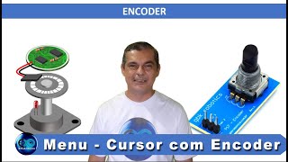 Arduino - rotary encoder (rotativo) com Display LCD | Doovi