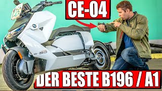 BMW CE04 125CCM DER BESTE ELEKTRO A1 B196 CODE 111 ROLLER!