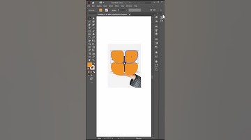 Compound Paths #howto #adobeillustrator #graphicdesign #tipsandtricks #illustrator