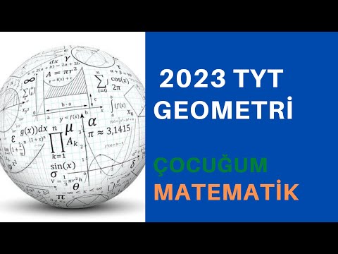 2023 Tyt Geometri Çözümleri