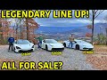 The 3 Rebuilt Super Cars!!! TESTING, CRUISING, And COMPARING! Which Would You Choose?