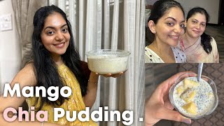 Mango Chia Pudding | Sulu Aunty’s Recipe | Ahaana Krishna