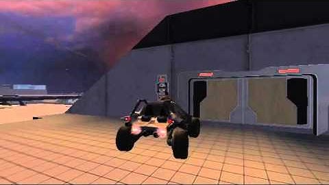 Advent Rising - Gigantic medstation