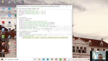 TUTORIAL MEMBUAT PROGRAM KASIR SEDERHANA DENGAN APLIKASI PYHTON