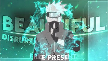 💎beautiful Disruption💎 (free present)  (AMV/EDIT) Movil edit on Alight motion 📱