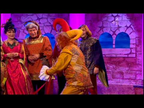 Paul O'Grady Show - LAST EVER Christmas Panto - 2009 - Part 3