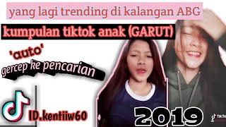 Viral || kumpulan tiktok ABG cantik dari Garut