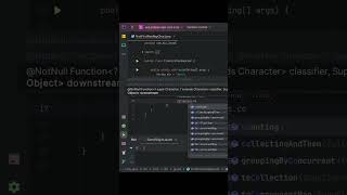 Find First Non-Repeating Character in String | Java 8 Interview Question 🔥 #shorts #java8 #java