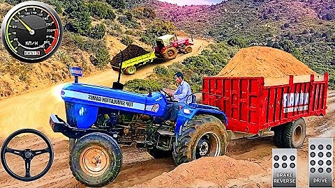 Real Tractor Trolley Cargo Farming Simulation Game - Best Android IOS Gameplay