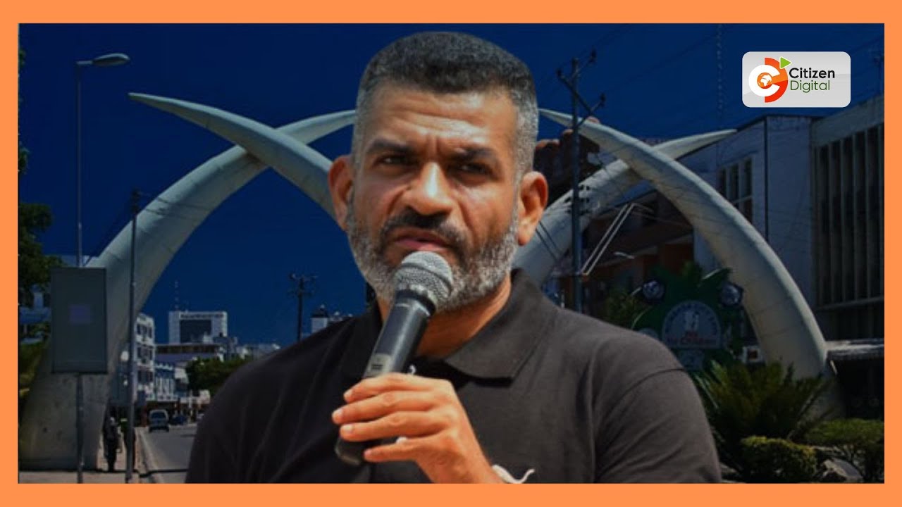 SUNDAY LIVE | Governor Nassir vows to defeat muguka cartels in Mombasa