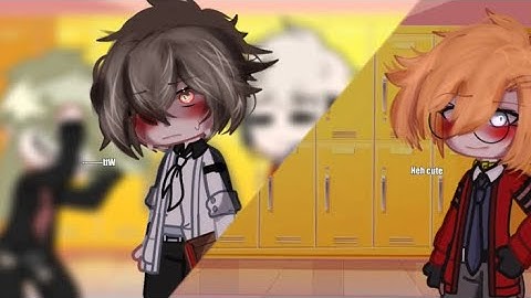 [That look ] [ Soukoku AU ] [ Kitsune Dazai AU ] {Pt 3} [ Read desc ]