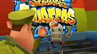 aaj new player ke sath fir se target complete ki Im Subway Surfers pro man Subway Surfers support me