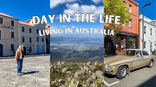 American Living in Tasmania, Australia | first impressions of moving to Australia alone